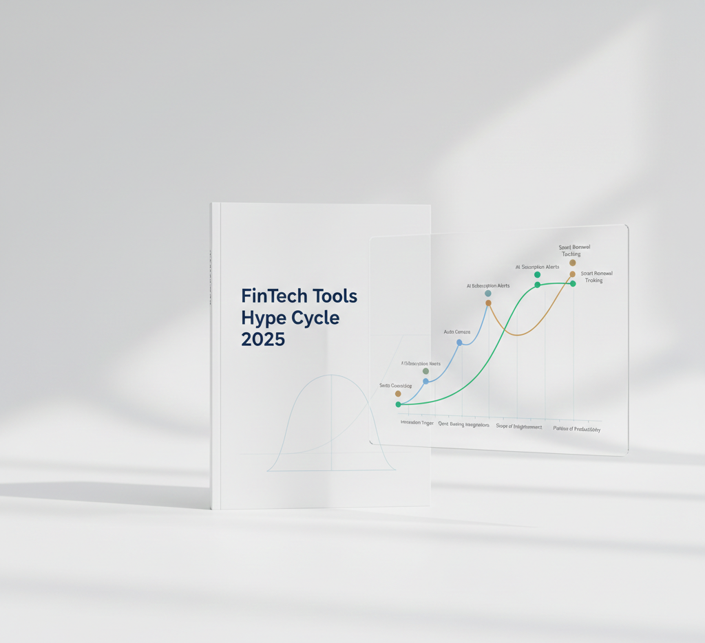 Gartner® Hype Cycle™ for FinTech Tools, 2025