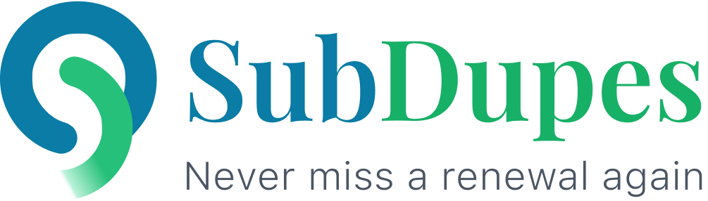SubDupes logo